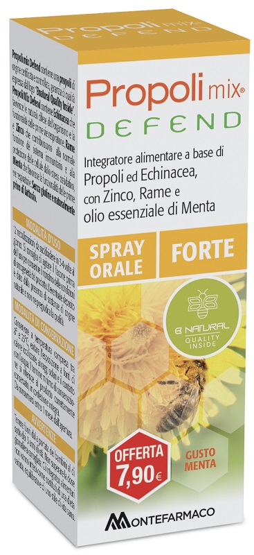 PROPOLI MIX DEFEND SPRAY ADULTI 30 ML