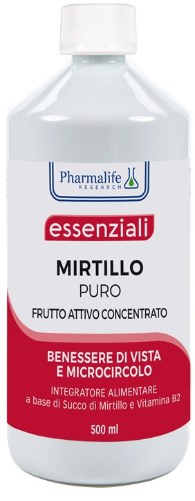MIRTILLO PURO FRUTTO ATTIVO 500 ML