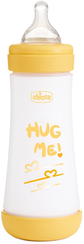 CHICCO BIBERON P5 300ML FAST SILICONE UNI CHICCO BIBERON P5 300ML FAST SILICONE UNI