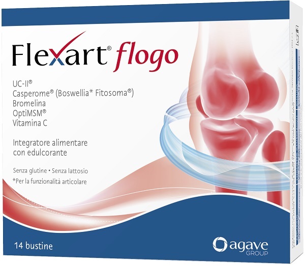 FLEXART FLOGO 14 BUSTINE NUOVA FORMULAZIONE