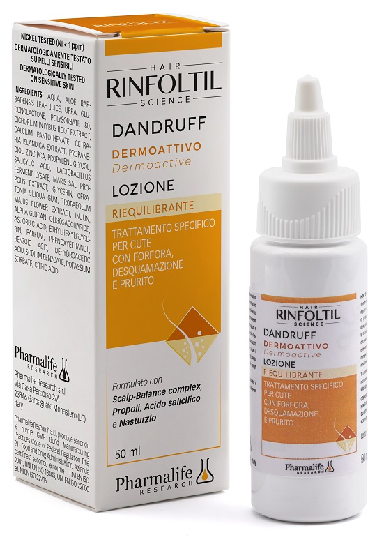 RINFOLTIL DANDRUFF LOZIONE 50 ML