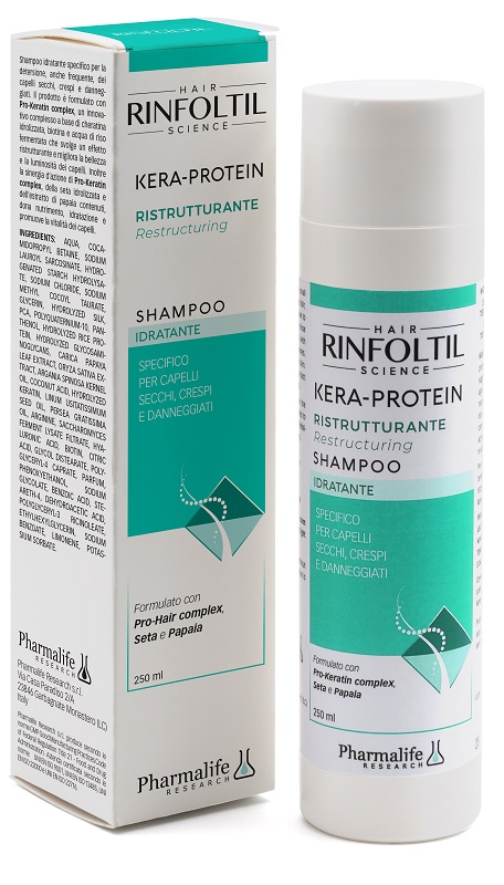 RINFOLTIL KERA-PROTEIN SHAMPOO IDRATANTE 250 ML