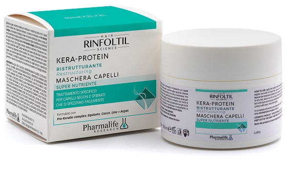 RINFOLTIL KERA-PROTEIN MASCHERA 200 ML
