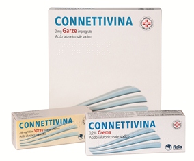 CONNETTIVINA*10GARZE 2MG 10×10