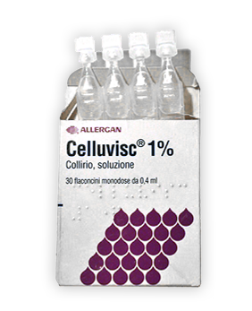 Celluvisc collirio 10 mg