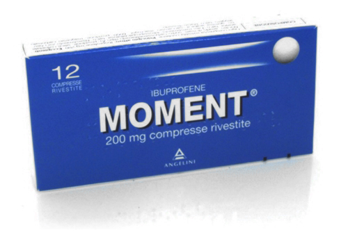 Moment 200 mg compresse