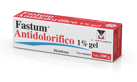 Fastum antidolorifico gel