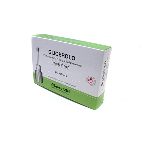 GLICEROLO MV*6MONODOSI 2,25G