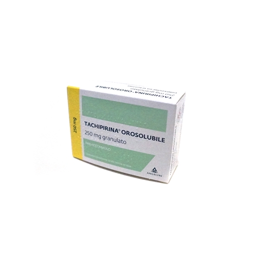 Tachipirina orosolubile 250 mg
