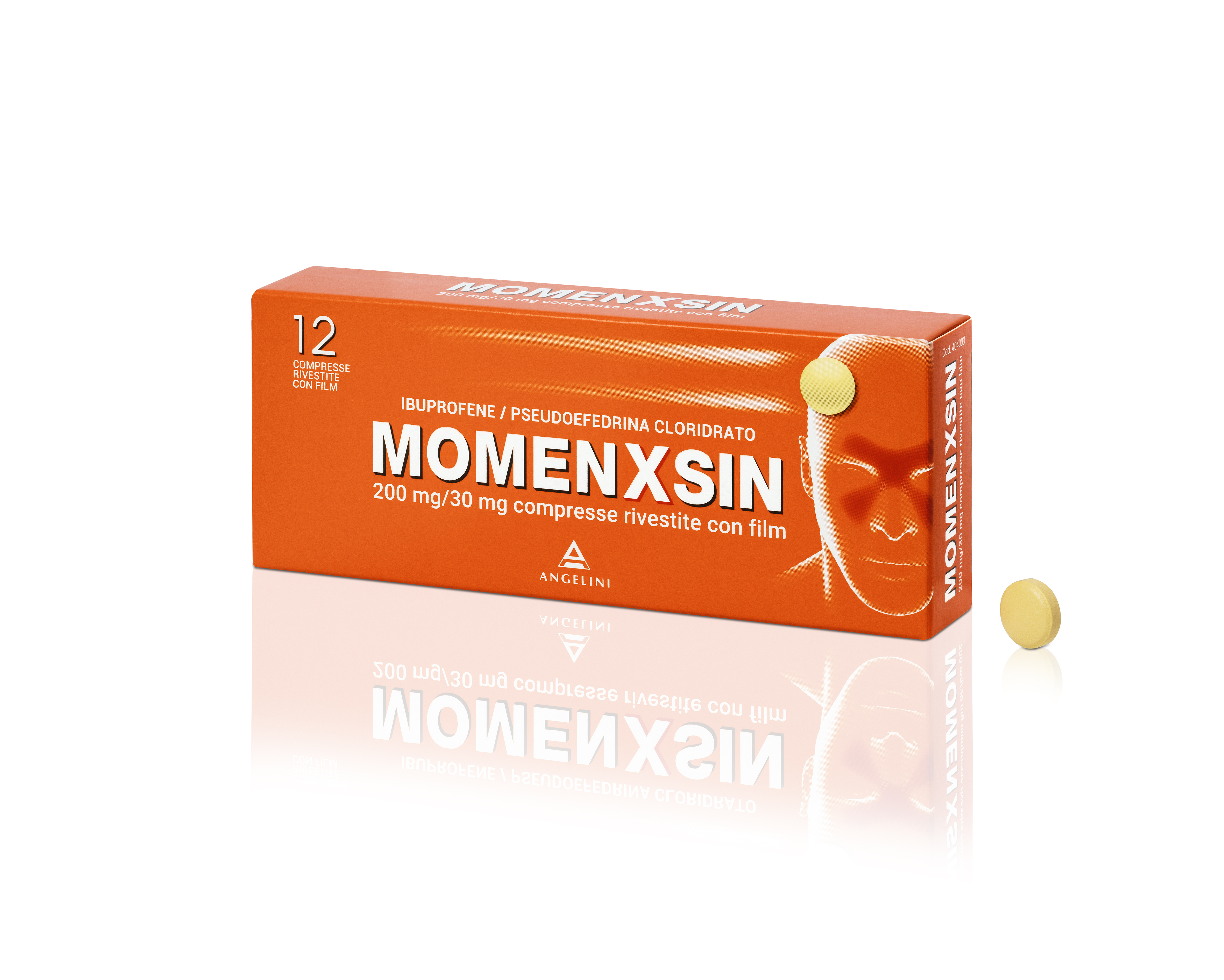 Momenxsin 200 mg compresse