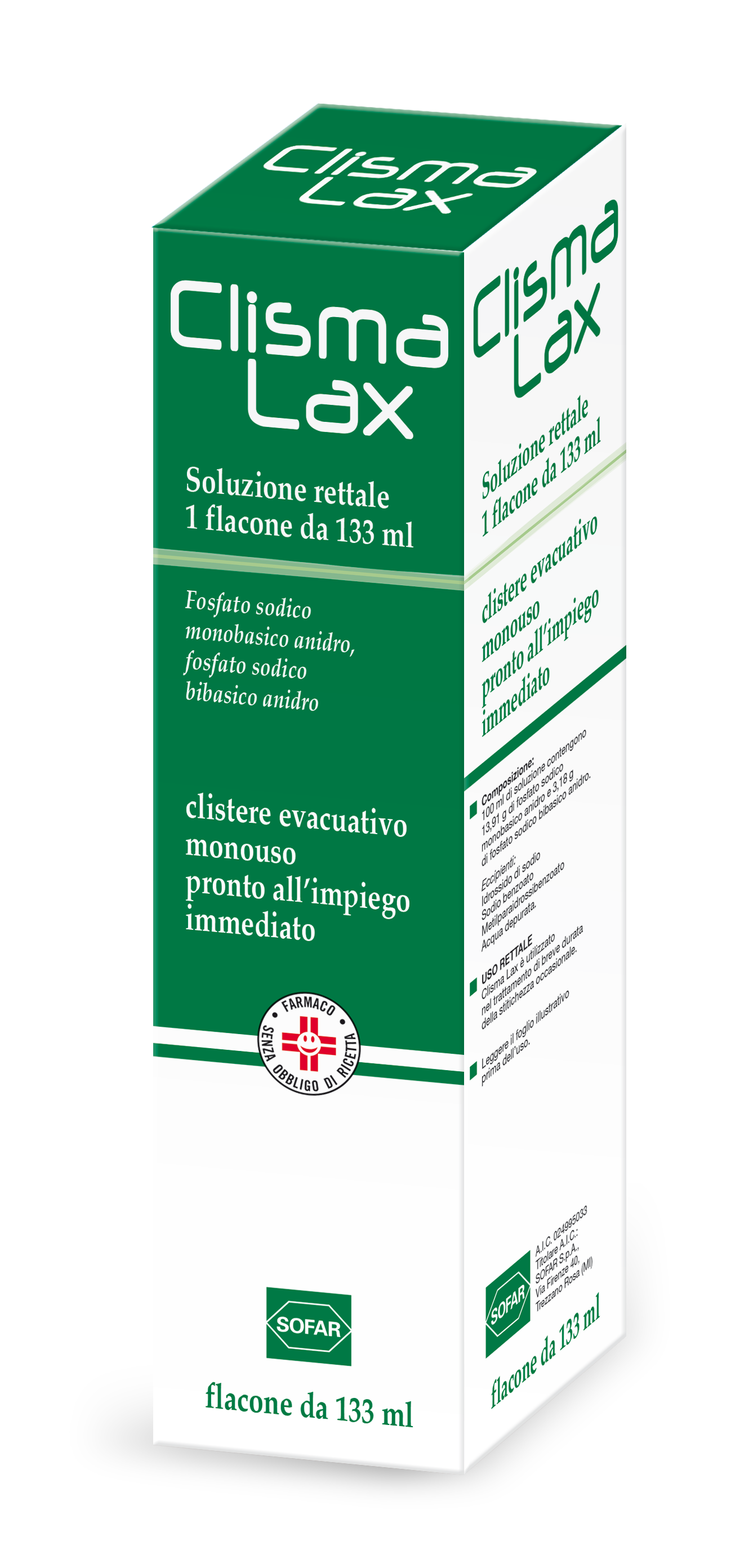 Clisma lax soluzione rettale