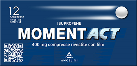 Momentact 400 mg compresse