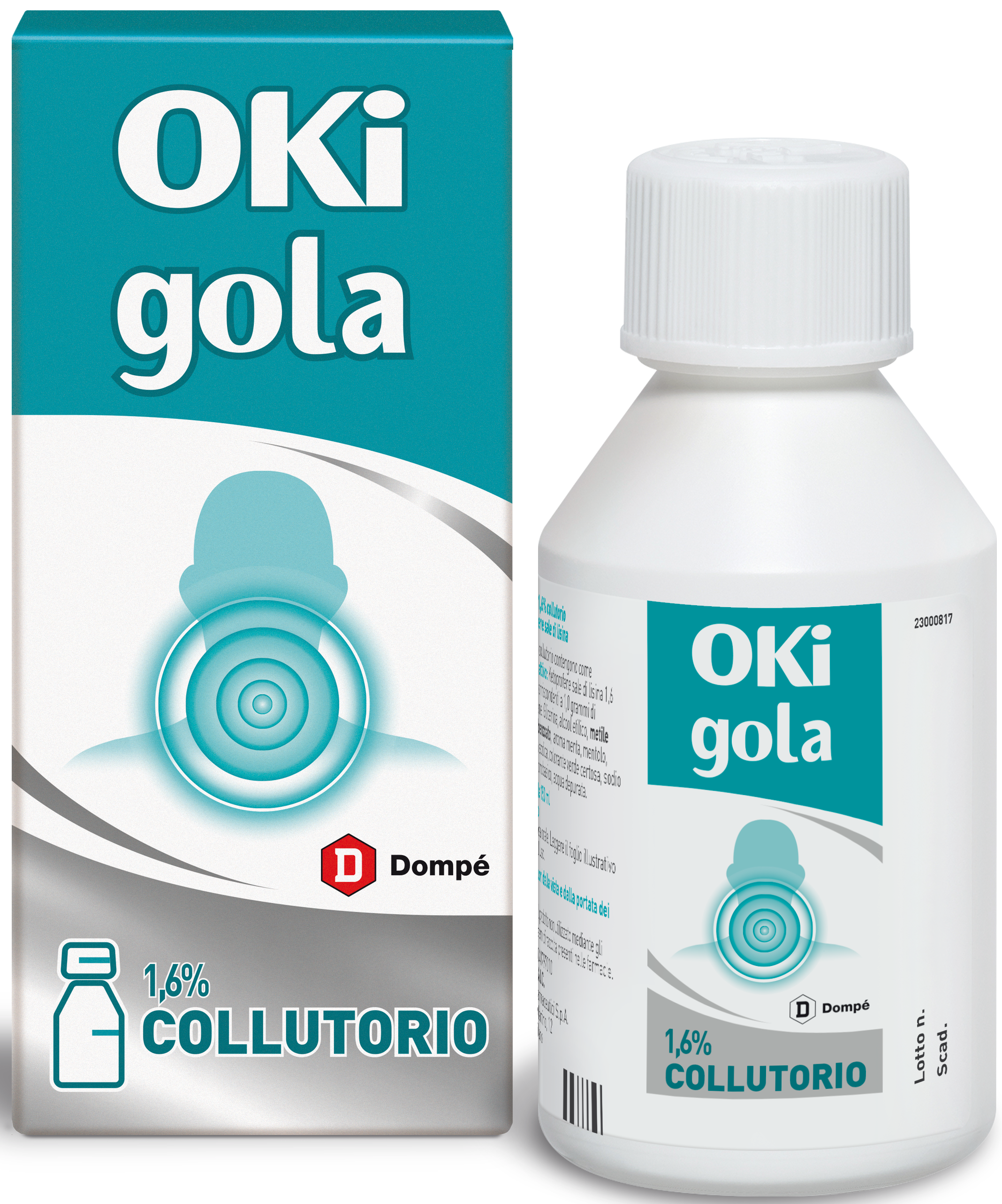 OKI GOLA*COLLUT 150ML 1,6%