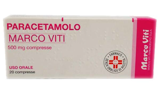 PARACETAMOLO MV*20CPR 500MG