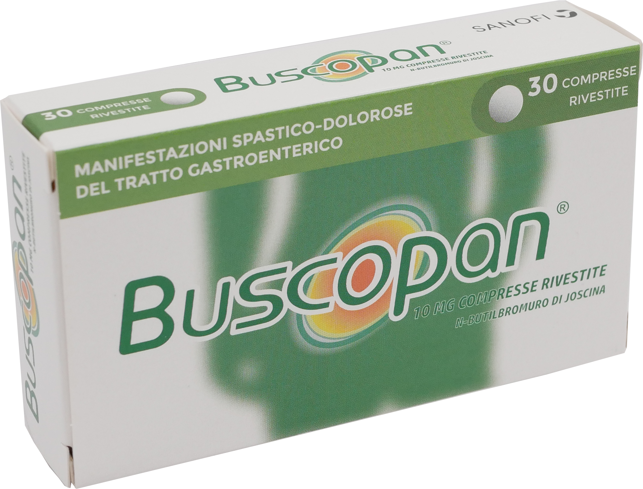 BUSCOPAN*30CPR RIV 10MG