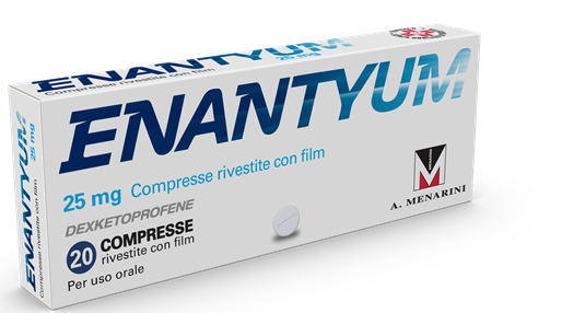 Enantyum 25 mg compresse