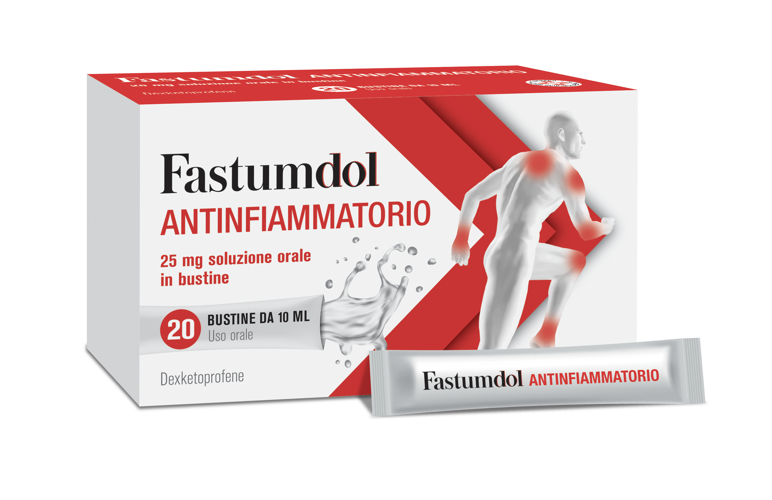 FASTUMDOL ANTINF*20BS SOL 25MG