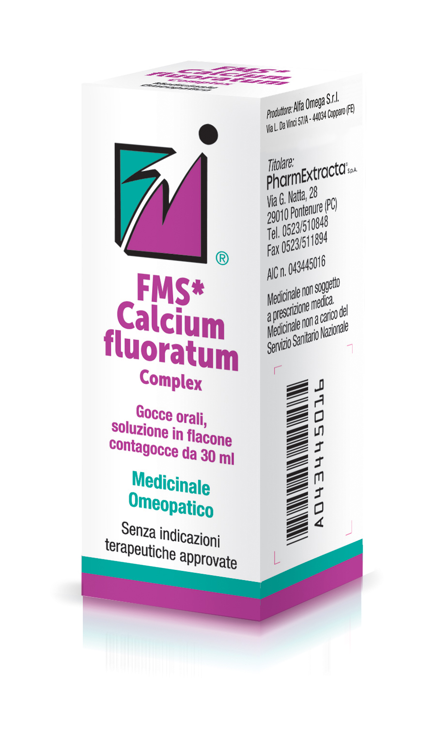 FMS CALCIUM FLUORATUM COMPLEX FMS CALCIUM FLUORATUM COMPLEX