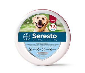 SERESTO*70CM CANI >8KG