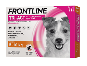 FRONTLINE TRI-ACT*3PIP 5-10KG