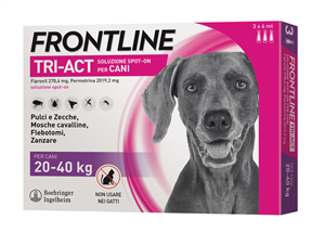 FRONTLINE TRI-ACT*3PIP 20-40KG
